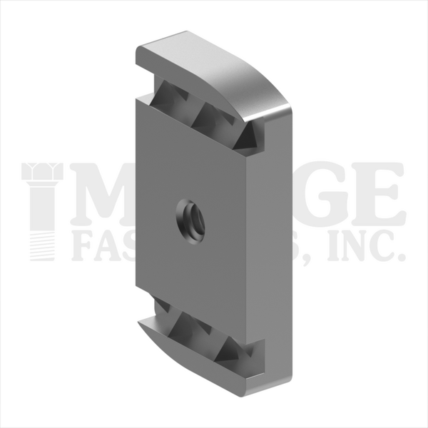 603037C 3/8-16  CHANNEL NUT W/NO SPRING